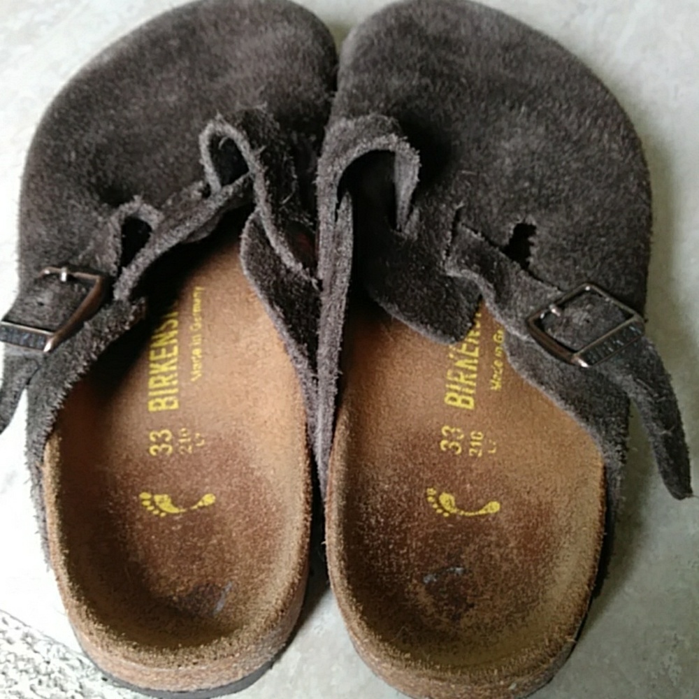 Birkenstock Boston for kids. Girls or Boys
